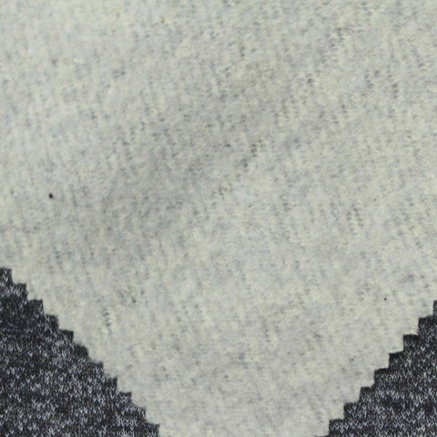 Light Grey Marl Knit, Polyester, 250 gsm