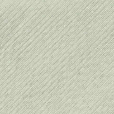 Polyester Viscose Rib Knit Fabric, 145 gsm, 165 cm — Beige