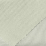 Polyester Viscose Rib Knit Fabric, 145 gsm, 165 cm — Beige