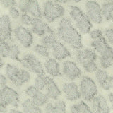 Light Grey Leopard Knit, Cotton — texture