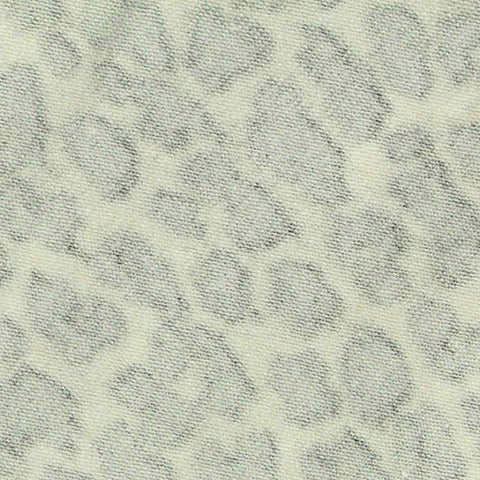 Light Grey Leopard Knit, Cotton