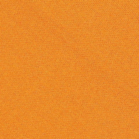 Polyester Viscose Stretch Scuba Knit Fabric, 380 gsm, 160 cm — Orange
