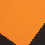 Polyester Viscose Stretch Scuba Knit Fabric, 380 gsm, 160 cm — Orange