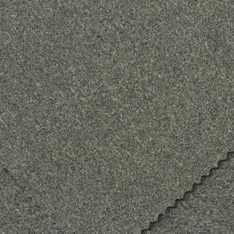 Grey Marl Scuba Knit, Polyester, 310 gsm, 160 cm, ref EF-259119
