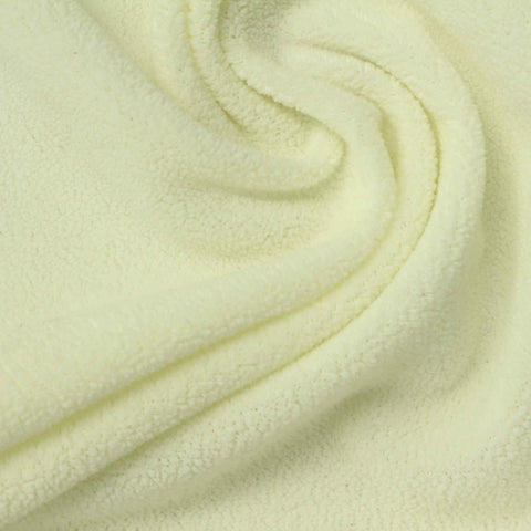 Polyester Stretch Knit Fabric, 240 gsm, 190 cm — Yellow, ref EF-259125