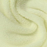 Polyester Stretch Knit Fabric, 240 gsm, 190 cm — Yellow — texture