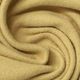 Polyester Stretch Rib Knit Fabric, 220 gsm, 185 cm — Khaki — texture