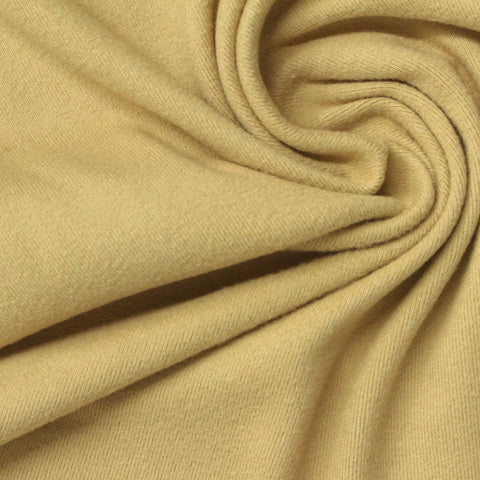Polyester Stretch Rib Knit Fabric, 220 gsm, 185 cm — Khaki, ref EF-259131