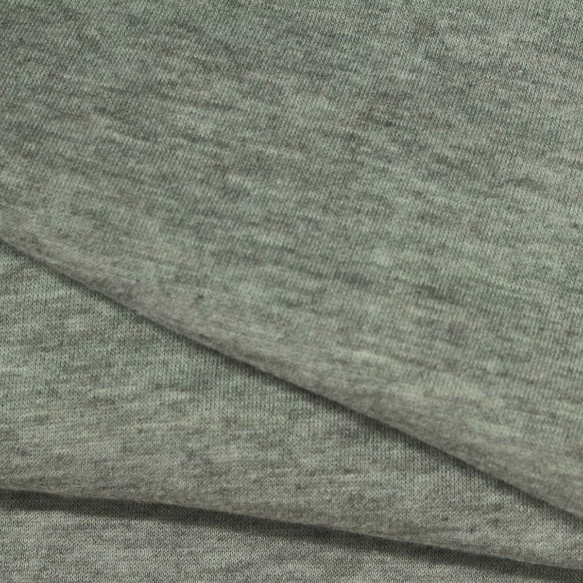 Grey Marl Velvet, Poly-Cotton, 330 gsm