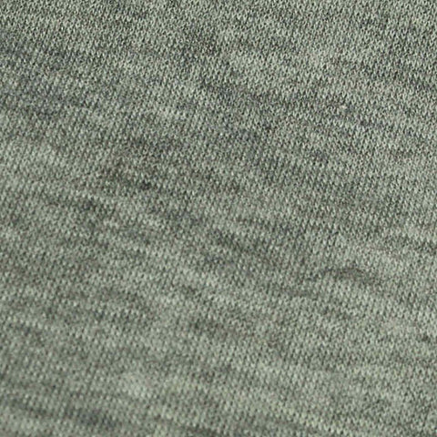 Grey Marl Velvet, Poly-Cotton, 330 gsm