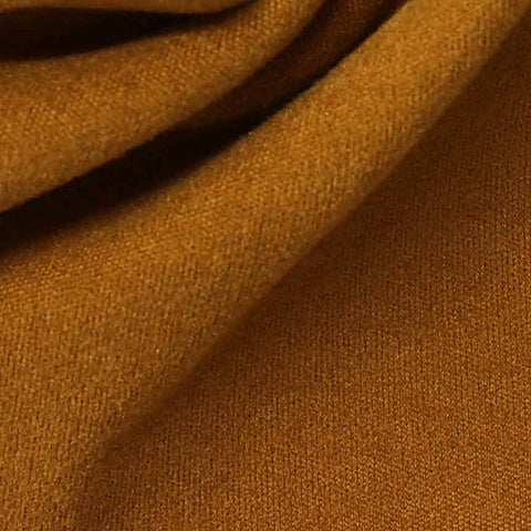 Polyester Stretch Velvet Fabric, 340 gsm, 185 cm — Khaki