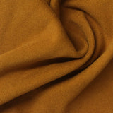 Polyester Stretch Velvet Fabric, 340 gsm, 185 cm — Khaki