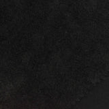 Polyester Cotton Stretch Velvet Fabric, 380 gsm, 170 cm — Black
