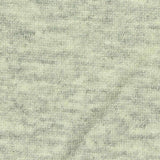 Light Grey Marl Fleece, Poly-Cotton — texture