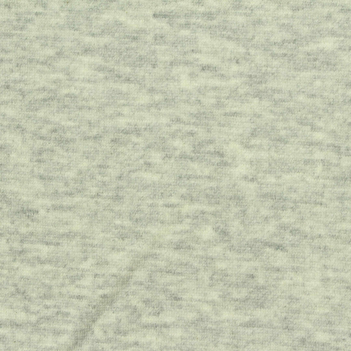 Light Grey Marl Fleece, Poly-Cotton