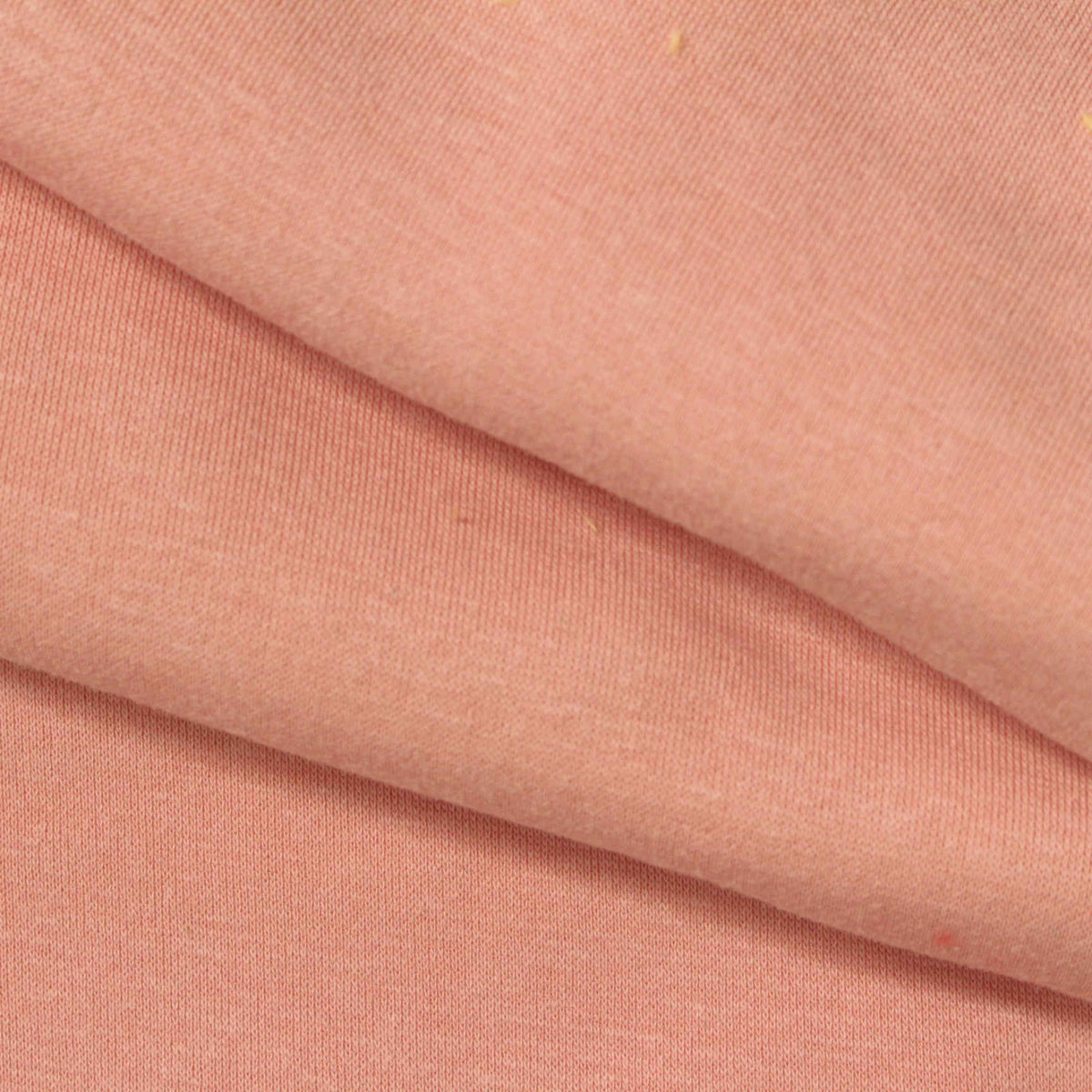 Polyester Cotton Fleece Fabric, 360 gsm, 185 cm — Pink