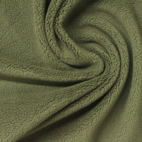 Polyester Stretch Knit Fabric, 240 gsm, 190 cm — Green