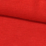 Polyester Cotton Stretch Velvet Fabric, 380 gsm, 170 cm — Red — texture