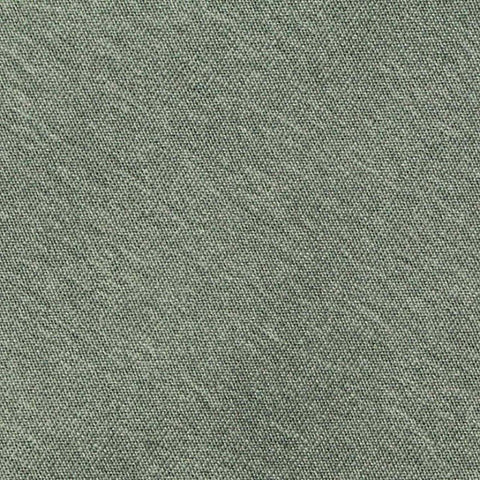 Green Heather Jersey Knit, Polyester, 175 gsm