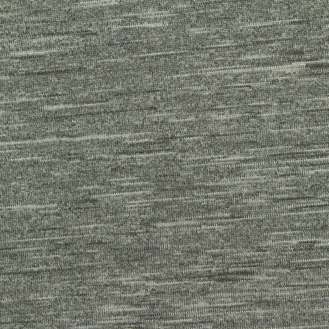 Grey Marl Jersey Knit, Polyester, 155 gsm