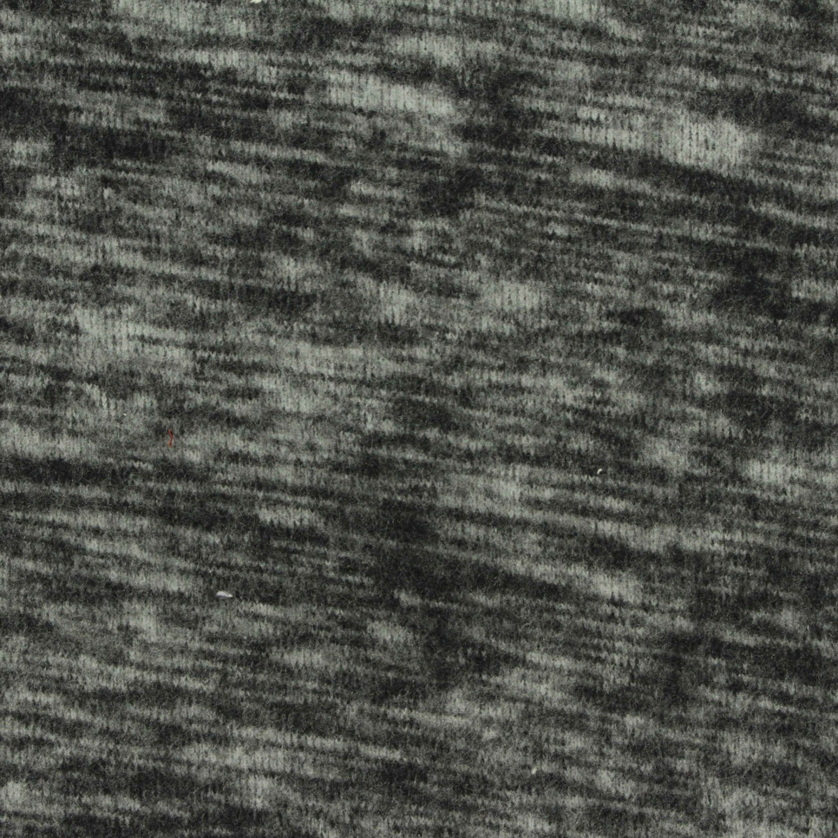 Light Grey Marl French Terry, Polyester, 205 gsm