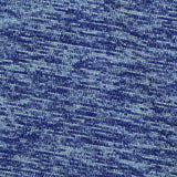 Blue Marl Jersey Knit, Polyester — texture