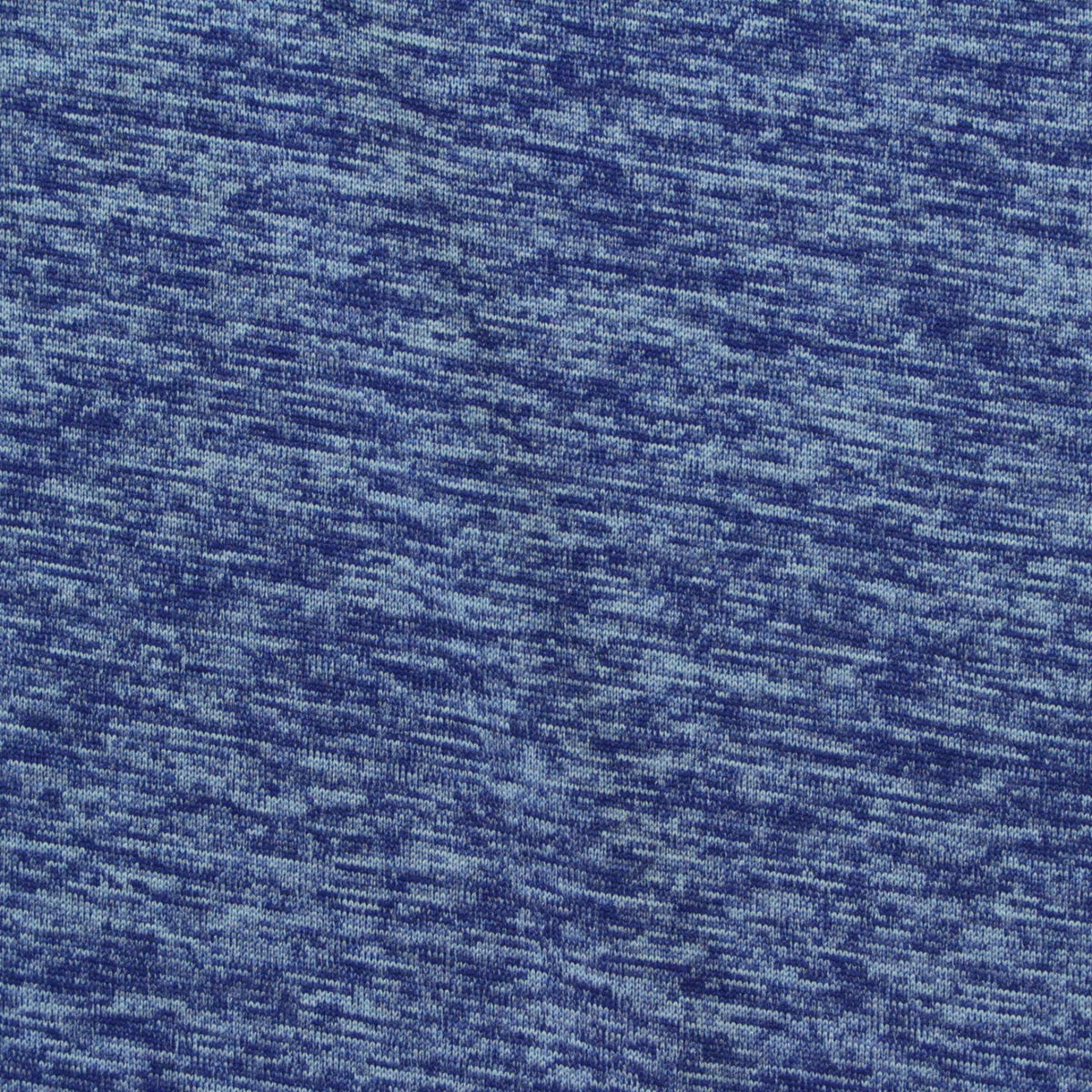Blue Marl Jersey Knit, Polyester, 150 gsm, 170 cm