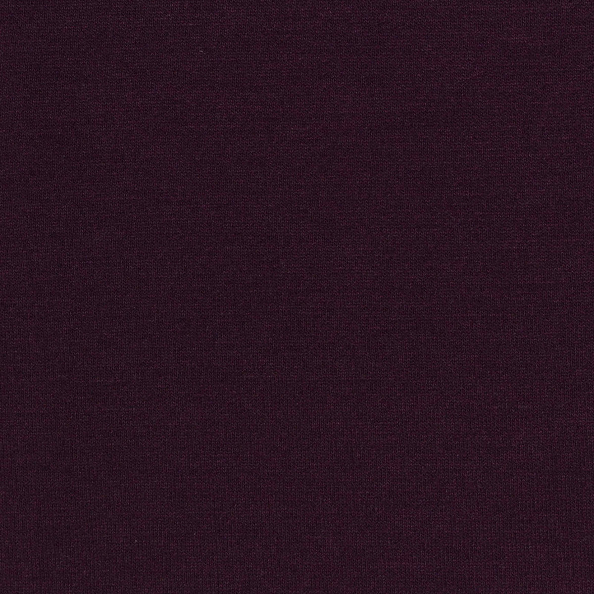 Polyester Viscose Stretch French Terry Fabric, 200 gsm, 160 cm — Purple
