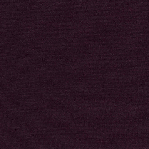 Polyester Viscose Stretch French Terry Fabric, 200 gsm, 160 cm — Purple