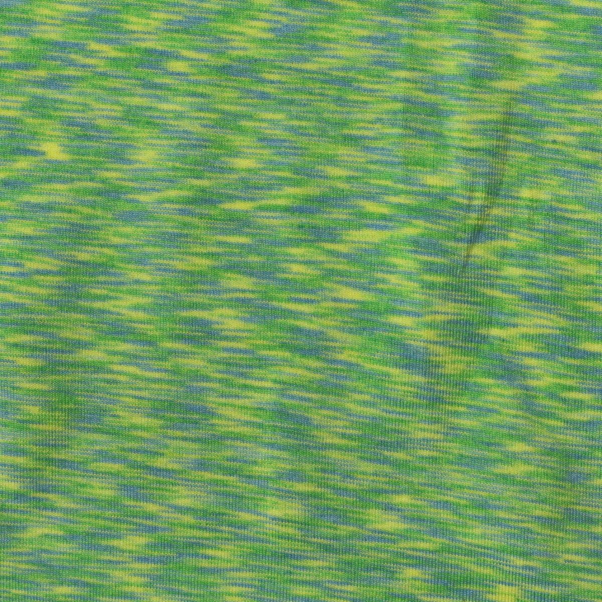 Green Marl Jersey Knit, Polyester, 150 gsm, 140 cm