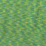 Green Marl Jersey Knit, Polyester