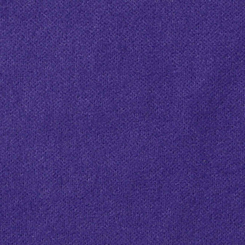 Polyester Stretch Velvet Fabric, 200 gsm, 160 cm — Purple