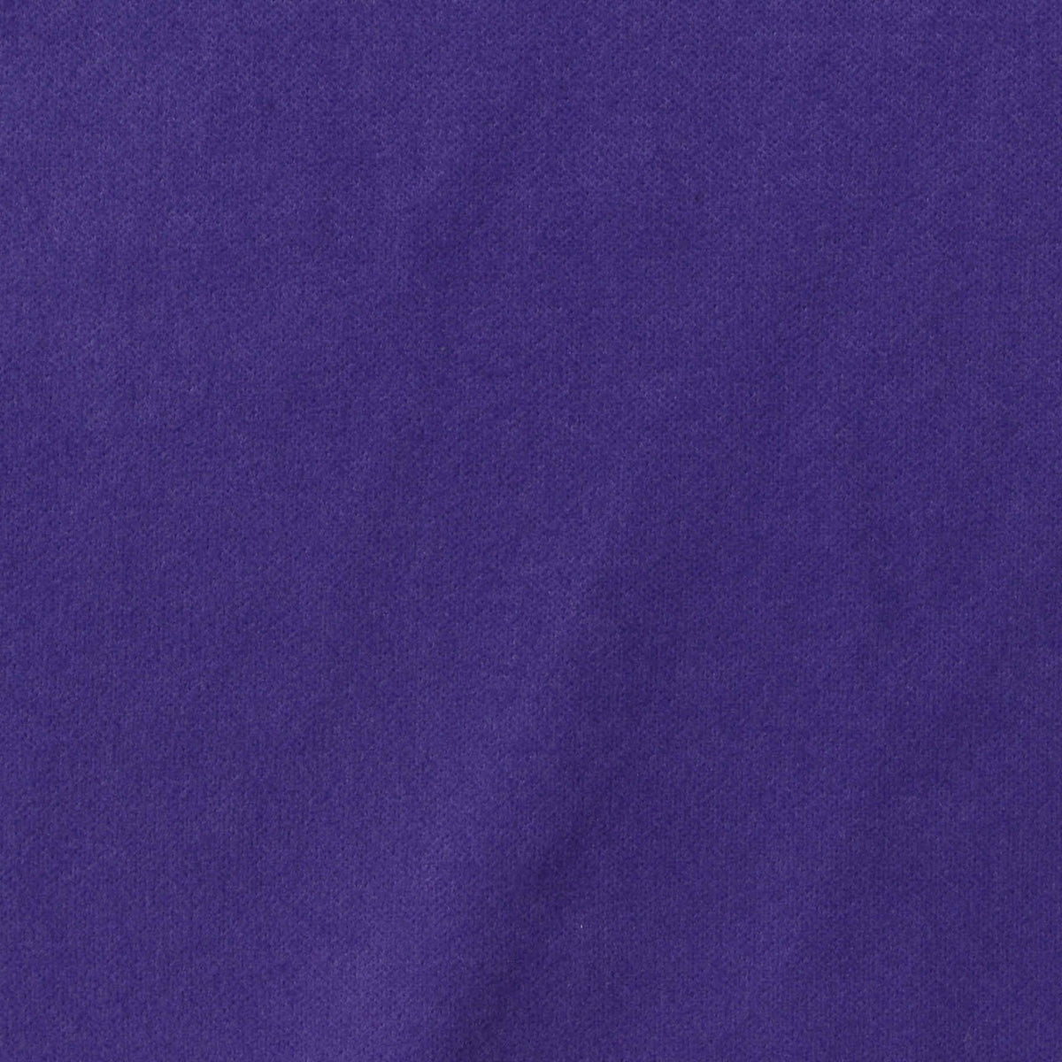 Polyester Stretch Velvet Fabric, 200 gsm, 160 cm — Purple