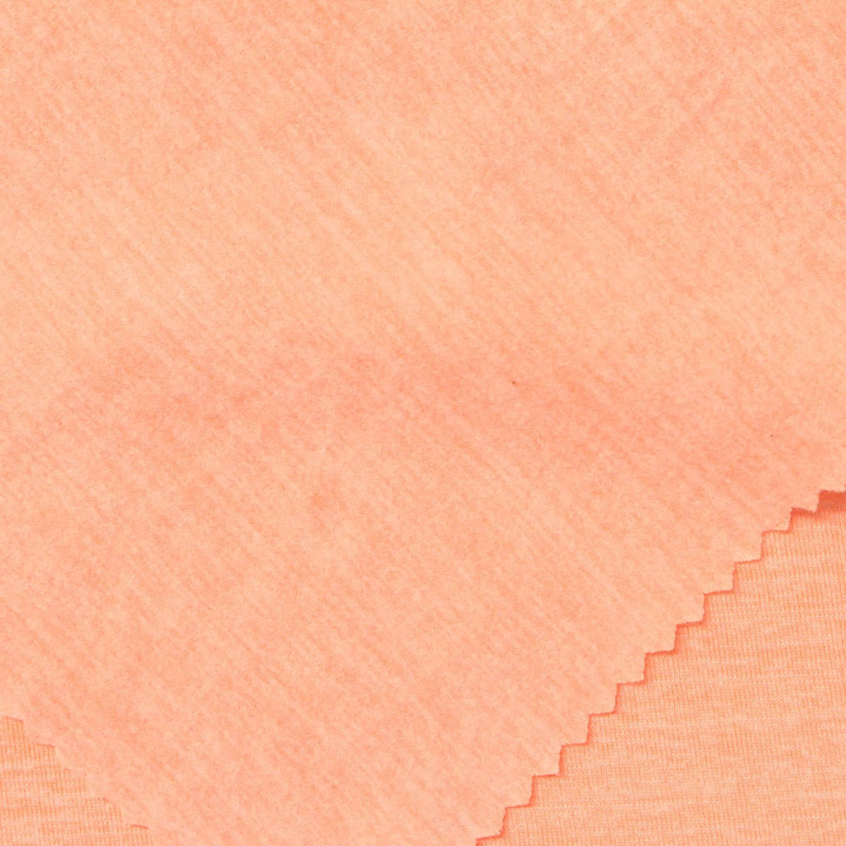 Peach Marl Knit, Polyester, 165 gsm