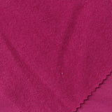 Polyester Viscose Stretch French Terry Fabric, 200 gsm, 160 cm — Pink