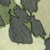Cream Camo Crepe, Polyester — texture