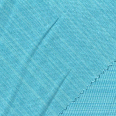 Light Blue Heathered-Marl Knit, Polyester