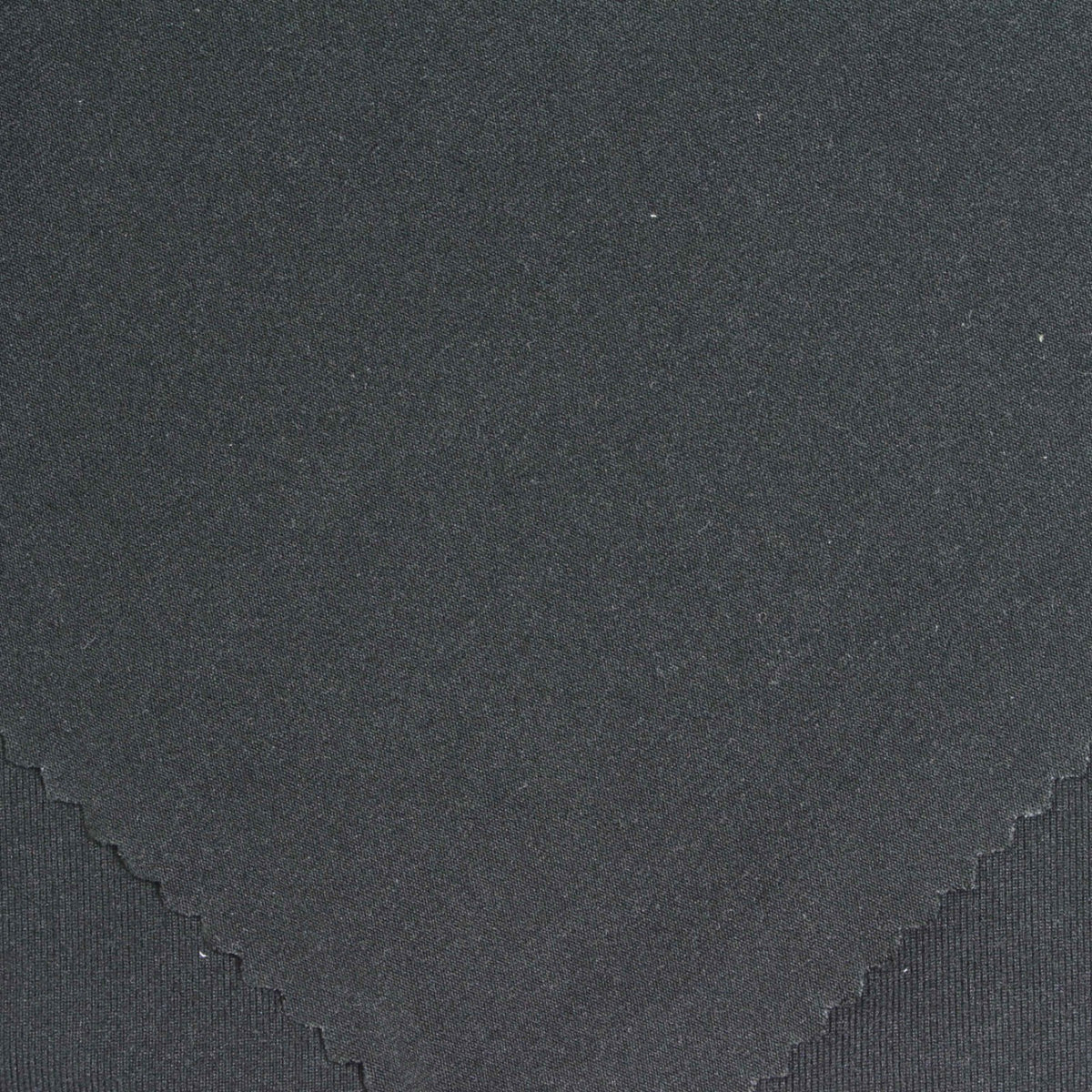 Brushed Polyester Stretch Milk Silk Knit Fabric, 195 gsm, 170 cm — Grey