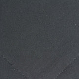 Brushed Polyester Stretch Milk Silk Knit Fabric, 195 gsm, 170 cm — Grey