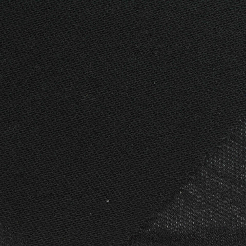 Black Marl Jersey Knit, Polyester, 230 gsm, 190 cm