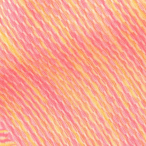 Pink Marl Mesh, Polyester, 145 gsm