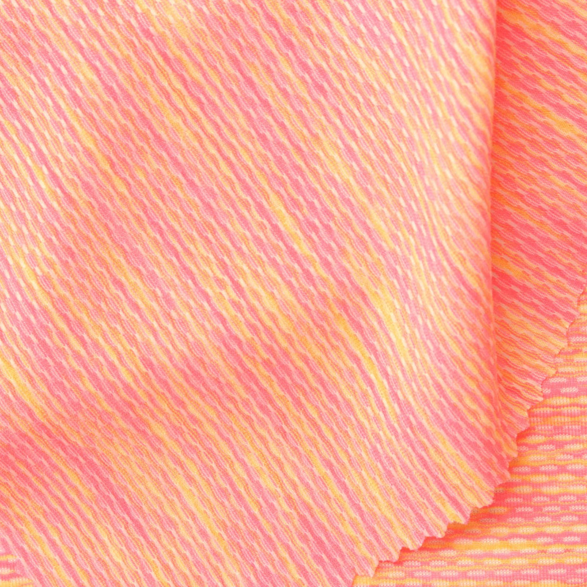 Pink Marl Mesh, Polyester, 145 gsm