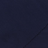 Viscose Nylon Stretch Ponte Knit Fabric, 305 gsm, 160 cm — Navy
