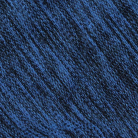 Blue Marl Jacquard, Polyester, 180 gsm