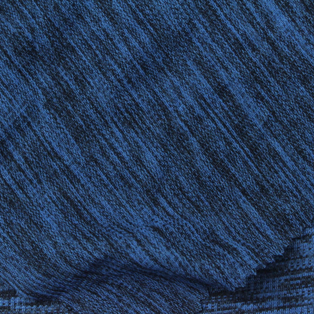Blue Marl Jacquard, Polyester, 180 gsm
