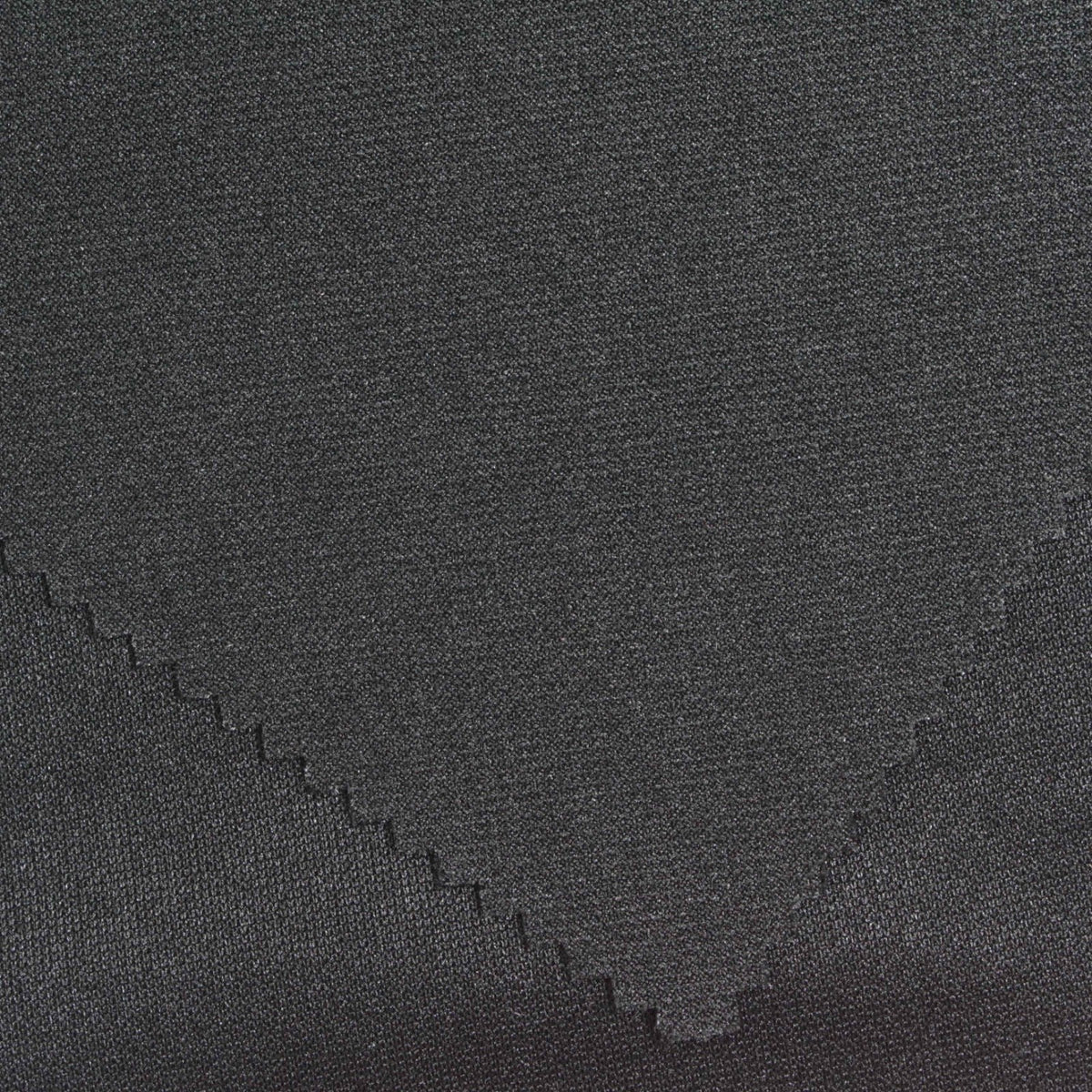 Dark Grey Marl Knit, Polyester, 206 gsm
