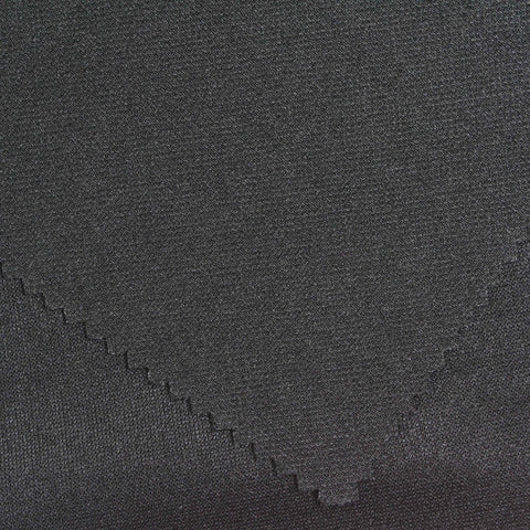 Dark Grey Marl Knit, Polyester, 206 gsm