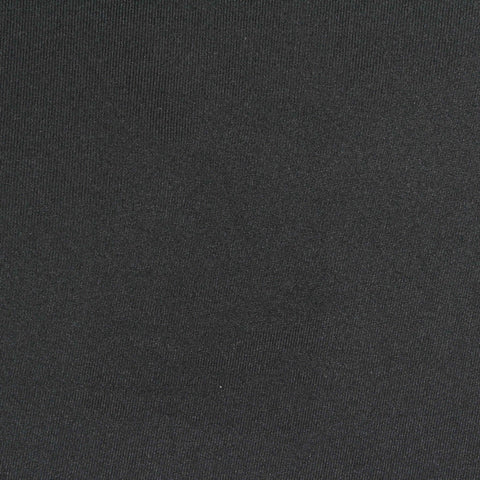 Polyester Stretch Milk Silk Knit Fabric, 135 gsm, 160 cm — Grey