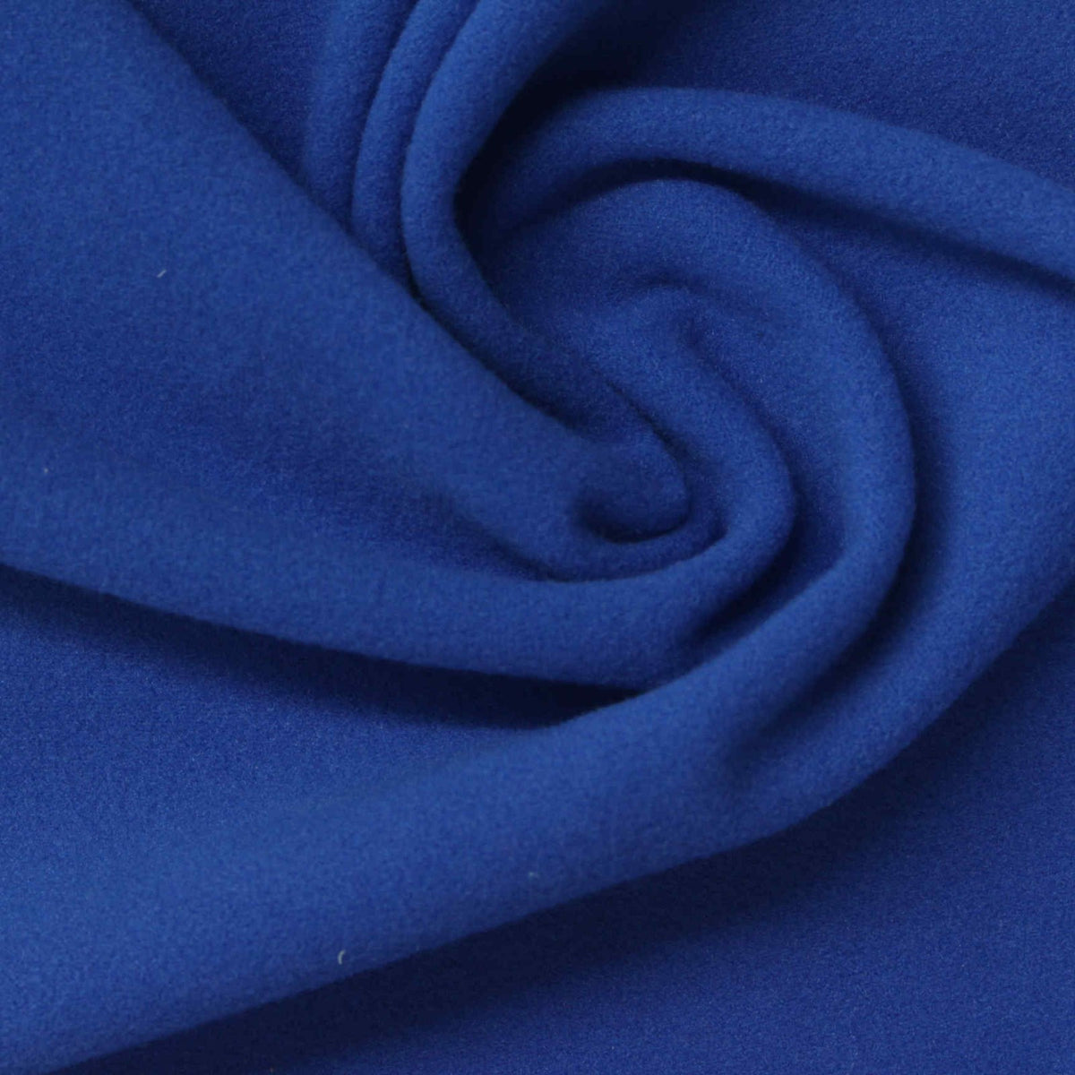 Polyester Stretch Velvet Fabric, 310 gsm, 160 cm — Blue