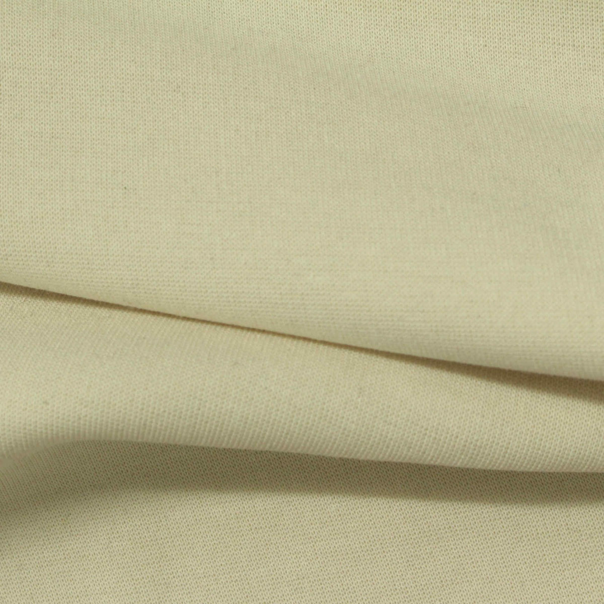 Cotton Polyester Scuba Knit Fabric, 290 gsm, 170 cm — Beige